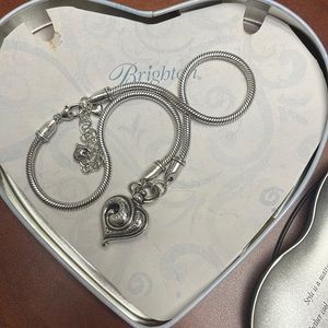 BRIGHTON ❤️ heart necklace